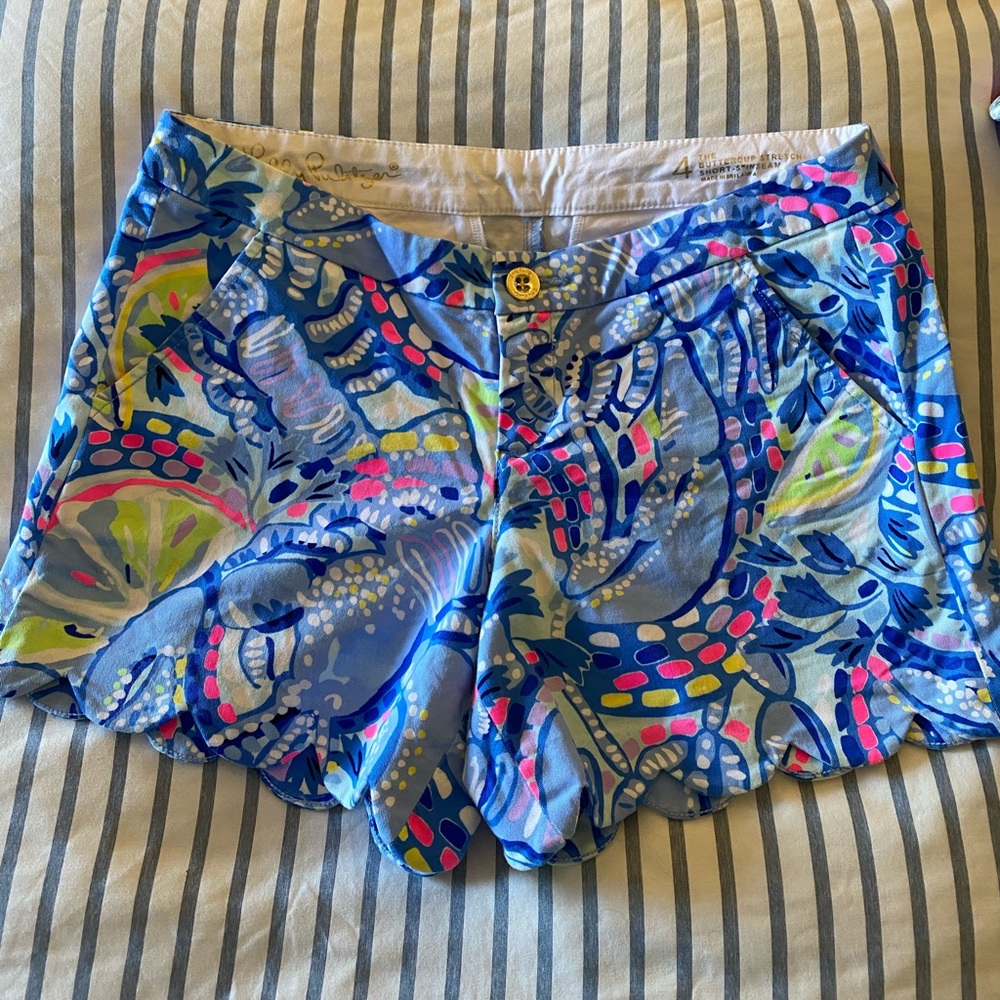 Lilly Pulitzer Blue Peri Pinch Pinch